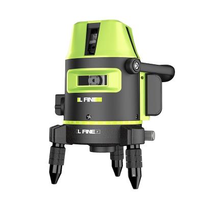 China LLX Series High Precision 2/3/5 Line Green Thin Line Auto Laser Level Self Leveling Laser Level With Protective Case For Industr LLX-F2-02 for sale