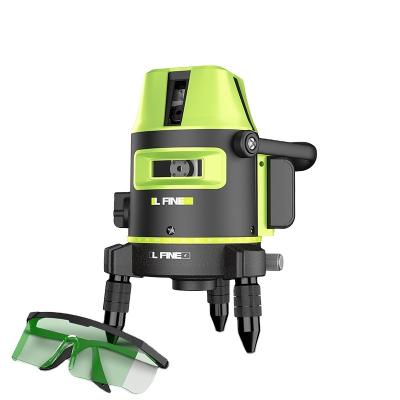 China Self Leveling Rotary Rotating Laser Level 5 Red Lines Range Green Laser Level 1 for sale