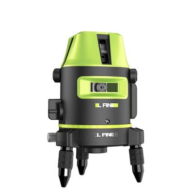 China LLX Series Laser Level 3 Green Lines 4 Points 360 Degree Self Nivel Laser Horizontal Vertical Laser Level 1 for sale