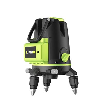 China LLX Series 2 Line Green Low Level Cross Floor Level 3D 360 Beam Machine Mind Level Tool Multi Laser Level LLX-F2-01 en venta