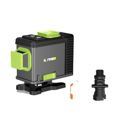 Chine Self-Leveling 603CG Laser, Multi Pulse Mode 3*360 Alignment 12 Surface Line, 3D Earth Nivel Green Laser Rotary Level LLX-360-03 à vendre