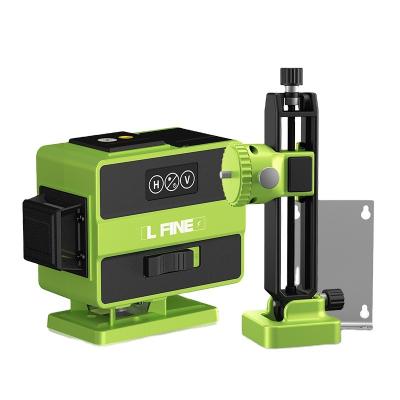 Cina laser level green beam laser cross 12 line self leveling construction 3d auto rotary level laser level 360 degree tripod 360S1 in vendita