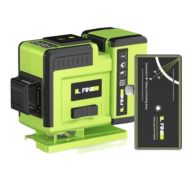 中国 Professional Rotary Lines Green Laser Level Two Beam Laser Level Large Capacity 3D Cross Lines 360S2 販売のため