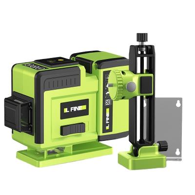 中国 SSR Series 12 Lines 3D Green Laser Levels Self-Leveling Rotary Laser 360 Level 87mm*165mm*127mm 販売のため