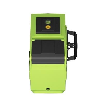 中国 Laser Level Green Beam Laser Cross 12 Line Self Leveling Construction 3d Level Auto Rotary Laser Level 360 LLX-360-02 販売のため