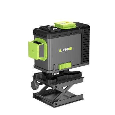 中国 LLX Series Laser Level Green Beam Laser Cross Self Leveling Construction 3d Level 12 Laser Auto Rotary Linias LLX-360-03 販売のため