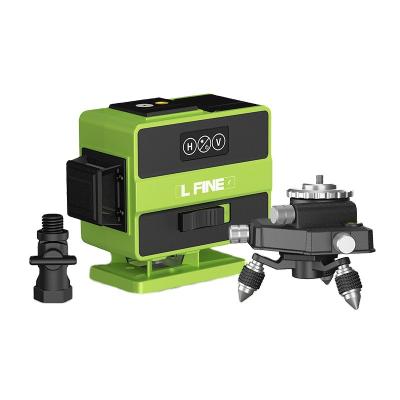 Chine Automatic Vertical Horizontal Indoor Outdoor Rotary Tool 360S1 Cross Line Laser Land Cross Line Laser à vendre