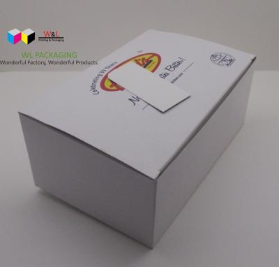 China Recycled Materials Paper Fried Chicken Box For 30years Chicken Company for sale