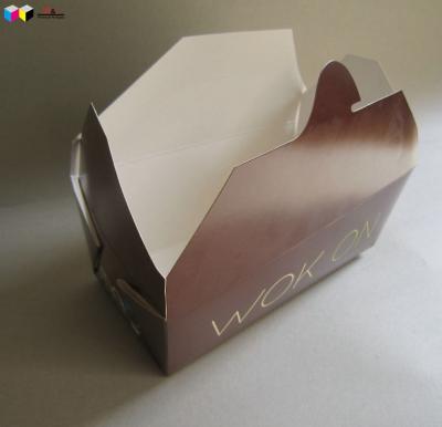 China Factory Recycled Lunch Box Food Materials Disposable Salad Paper Lunch Box Takeout Paper Box For Fast Food Salad for sale