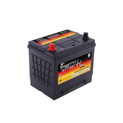 China Cranking Battery 12V 60Ah Maintenance Free Lead Acid Automotive Battery For Car for sale