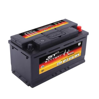 China Starting Battery 12V 100Ah Lead Acid Air To Ground Missile Dry Charged Battery Manufacturers for sale