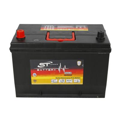 China Starting Battery Singapore Taxi Battery N55L 12V55AH EFB Start Stop Car Battery for sale