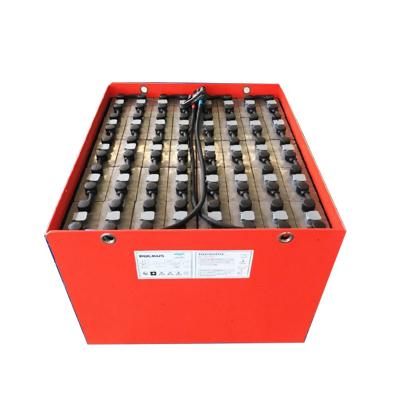 China 36V 48V 600Ah Forklift Battery Traction Battery Machinery Goods In List Prices for sale