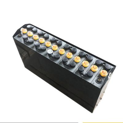 China Machine- Electric Forklift Battery Pack 24V 320ah Traction Battery For Sale for sale