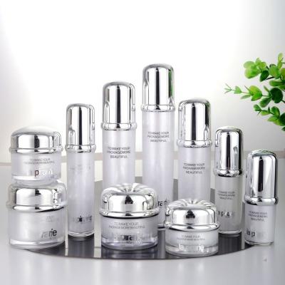 China Face Cream Airless Plastic Packaging Customized Cosmetic Hot Selling Pump Bottle for sale