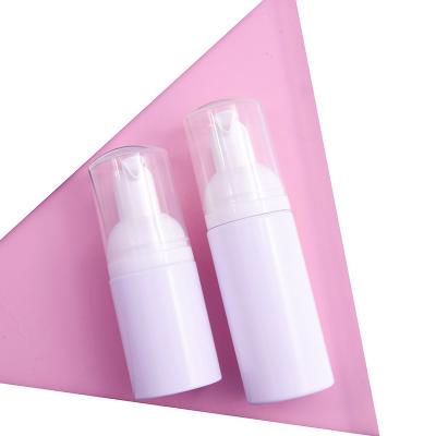 China Other Beauty In Fantasy Paradise 30-150ml Bottle PET Cosmetic Packaging Plastic Container With Spray Pump Customize Empty Foam Bottle for sale