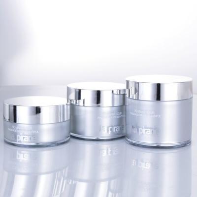 China Chinese Cosmetic Supplier 150g Thick-soled Empty Cosmetic Container RTS Plastic Package Bottles Cream Jars For Travel for sale