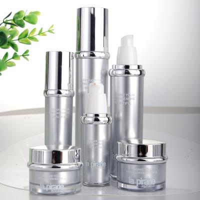 China OTHER Professional Custom Luxury Package Container Cosmetic Lotion Bottle Plastic Jar With Pump Cream Jar Spray Bottle for sale