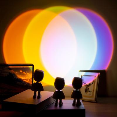 China Modern Fashionable PC Bedroom Light Romantic Colorful Stepless Indoor Cafe Dimming LED Night Light for sale