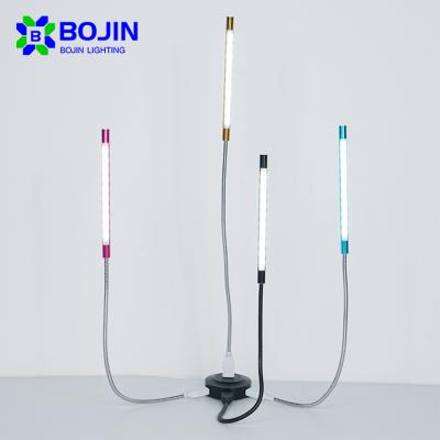 China Modern Fashion Stripe Table Desk Reading Lamp Home Study Decor LED Night Decorative Light 1Watt for sale