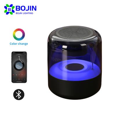 China Modern More Cute 10Watt Speaker Interior Decor Design Music Light Color ABS Minimalism Cute LED Night Lights for sale