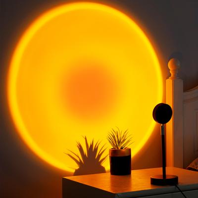 China Lamp Holder Can Rotate Contemporary Portable Remote Control Creative Aluminum Sleep Children Gift Lamp Atmosphere Night Lights for sale