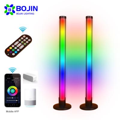 China Modern Fit Floor Light 3Watt USB Recharge Symphony Symphony RGB Atmosphere Decorative LED Night Light for sale