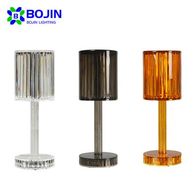 China Modern High Quality Modern Acrylic Bar Table Light Led Night Romantic Residential Natural Reading Light for sale