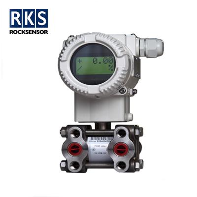 China Water Oil Air Pressure Gauge Micro-Differential Pressure Transmitter For Industry Accuracy 0.05% 0.075% 0.1% Optional for sale