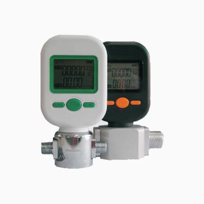 China Small Digital Display Gas Compressed Air Nitrogen Oxygen Electronic Flow Meter RMF4000 for sale