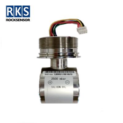 China 40kPa Range 0.1% Accuracy M56*1.5 Housing Long Neck Differential Pressure Sensor RC1001 for sale