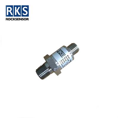 China 0.1% Accuracy 0-5v Oil Pressure Transducers 4-20ma Output Pressure Sensor RP202S for sale