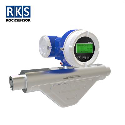 China Measuring Liquid Gasoline, Liquefied Petroleum Gas, Kerosene, Diesel Fuel, Oil, Oil-Water Coriolis Mass Flow Meter for sale