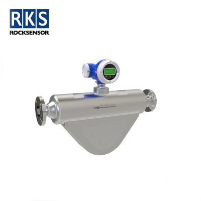 China 0.2% Accuracy coriolis mass flow meters RF3000 for sale