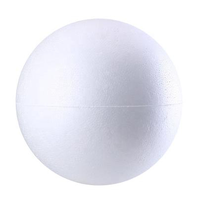 China Christamas Decoration Polystyrene Rising EPS Wall Hanging 7cm Foam Balls DIY Decorative Ball Wedding White Craft For Christmas Home Decor for sale