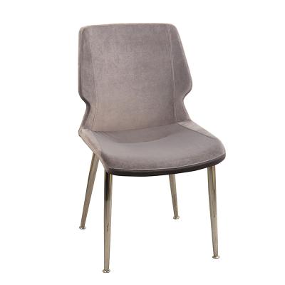 China Wholesale Nordic Design Foldable Modern Luxury Furniture Velvet Dining Chairs Dining Chairs With Metal Legs Gold for sale