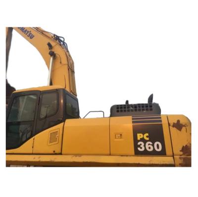 China Construction Machinery Used Komatsu PC360-7 Crawler Excavator Good Condition For Construction Machinery for sale