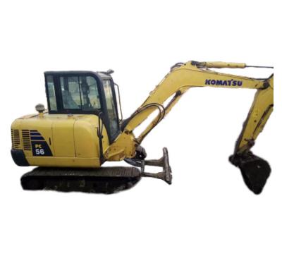 China Construction machinery used KOMATSU PC56-7 excavator Good Quality Excavator for construction machinery for sale