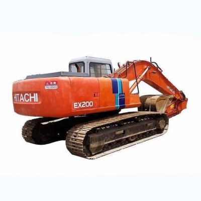 China Construction Machinery Used Hitachi EX200-1 Excavator Good Quality for Construction Machinery for sale