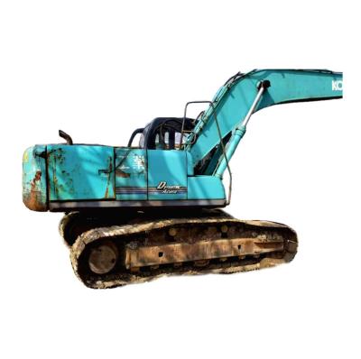 China 6520 Mm SK200-6E Used Kobelco Excavator SK200 20 TON Digger Excavator For Construction Machinery for sale