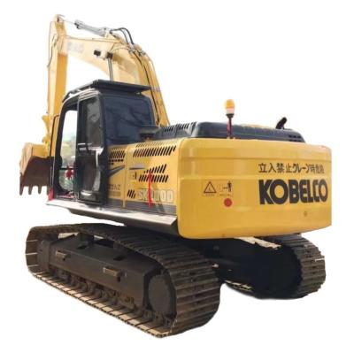 China 6520 Mm SK200-8 Used Kobelco Excavator SK200D Digger Excavator For Construction Machinery for sale