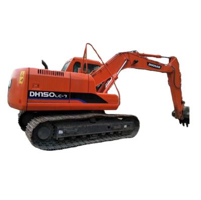 China DH150LC-7 Construction Machinery Used Doosan 150 Excavator For Construction Machinery for sale