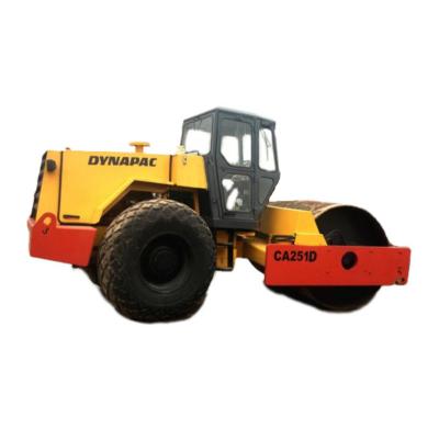 China Construction machinery Dynapac CA251D CA251D-511 road roller compactor with good condition for hot sale for sale