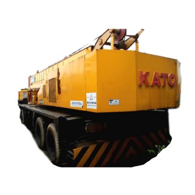 China Other used Kato Crane KR50H 50 ton for rough terrain construction machinery for sale