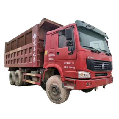 China Wholesale Used Howo Heavy Duty Dump Truck Engineering Transportation Best Price 6 - 8L for sale