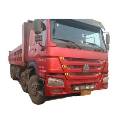 China Wholesale Used Howo Heavy Duty Dump Truck For Engineering Transportation Good Condition 6 - 8L for sale