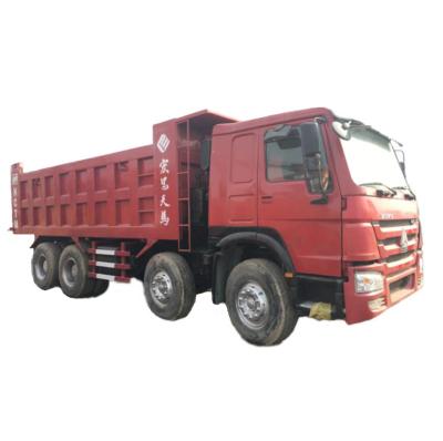 China Wholesale Used Howo Heavy Duty Dump Truck For Engineering Transportation Good Condition 6 - 8L for sale