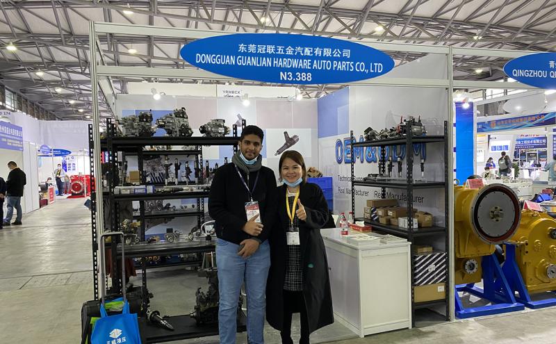 Fornitore cinese verificato - Dongguan Guanlian Hardware Auto Parts Co., Ltd.