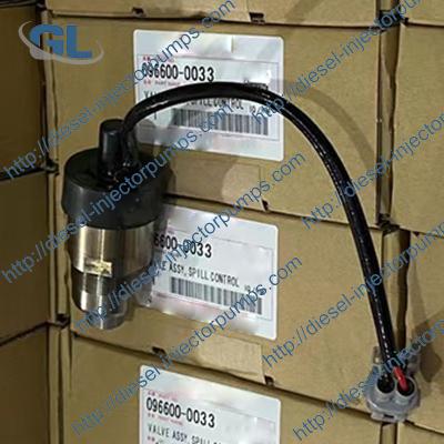 China Genuine Brand New Diesel Fuel Spill Control Solenoid Valve 096600-0033 096600 0033 0966000033 for sale