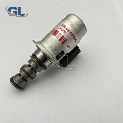 China Fuel Pressure Regulator Control Solenoid Valve for 25/220804 for JCB Backhoe Loaders 3cx for sale